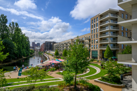 2 bedroom apartment for sale, Plot 883 at London, Peninsula House, Grand Union HA0