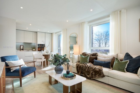 2 bedroom apartment for sale, Plot 883 at London, Peninsula House, Grand Union HA0