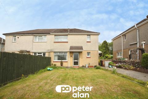 3 bedroom semi-detached house for sale, Dan-Y-Gaer Road, Gelligaer, Hengoed