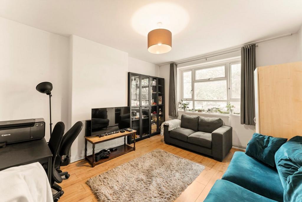 Open-plan living area