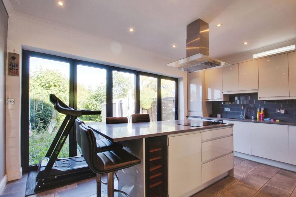 Open-plan living area