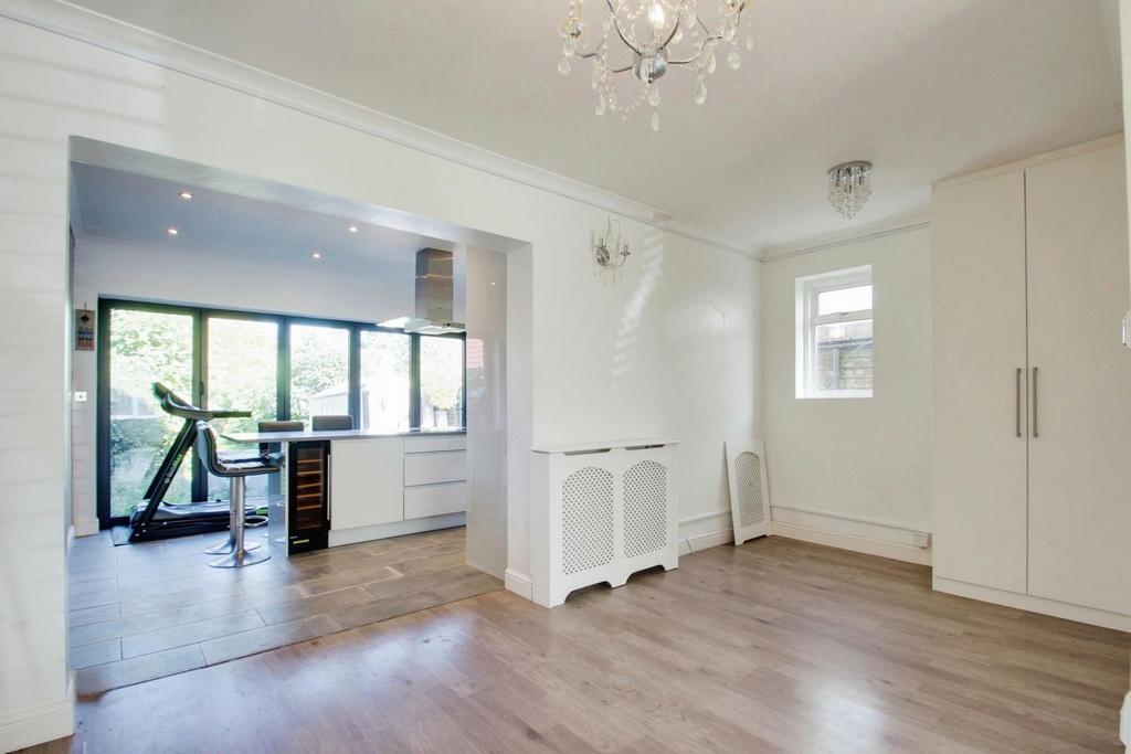 Living room, open plan living