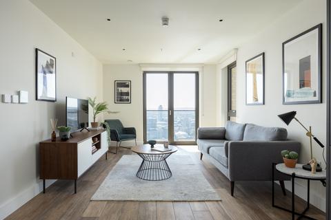 1 bedroom apartment to rent, Plot 606 Collier Point at Essential Living, Flat 606 Collier Point, Union Wharf, 1, Mallow Walk SE8