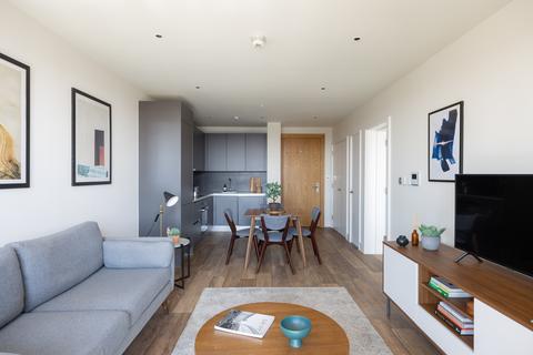 1 bedroom apartment to rent, Plot 606 Collier Point at Essential Living, Flat 606 Collier Point, Union Wharf, 1, Mallow Walk SE8