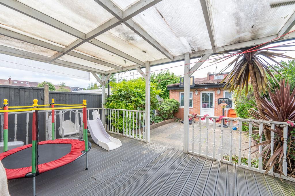 Decking area