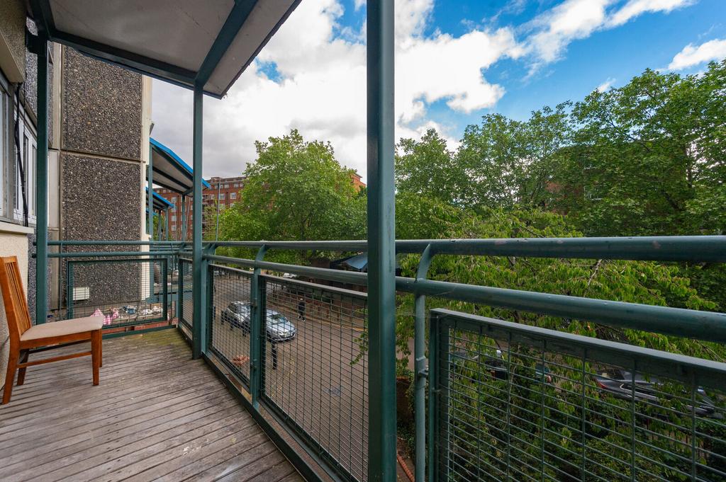 Balcony view, balcony
