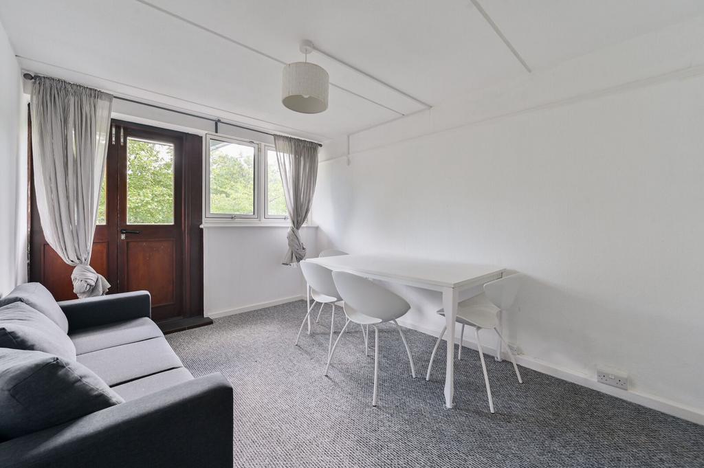 Open-plan living area