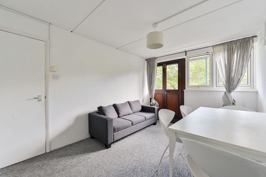 Open-plan living area