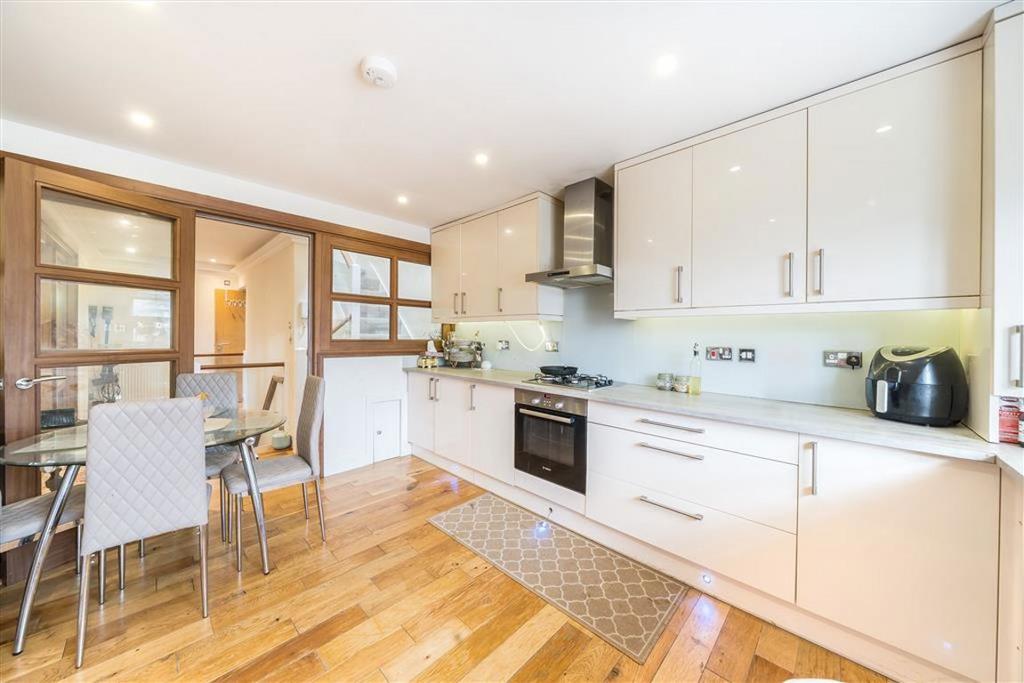 Kitchen, open plan living