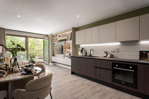 1 bedroom apartment for sale, Plot 15 at London, Station House, Reading Riverworks RG1