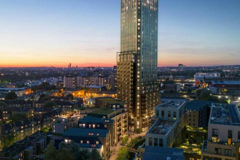 2 bedroom apartment for sale, Plot 117 at London, Wandsworth Mills SW18