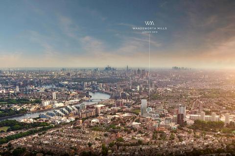 2 bedroom apartment for sale, Plot 117 at London, Wandsworth Mills SW18