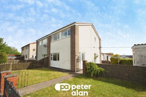 3 bedroom semi-detached house for sale, Hengoed Avenue, Cefn Hengoed, HENGOED