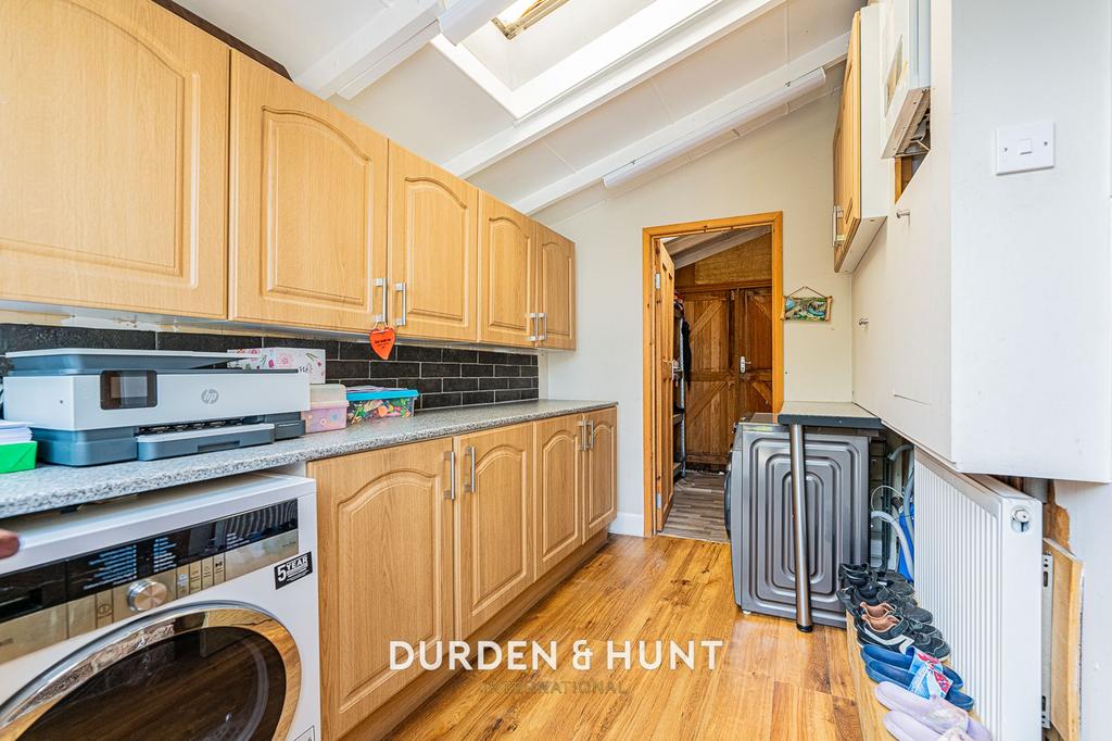 Utility room