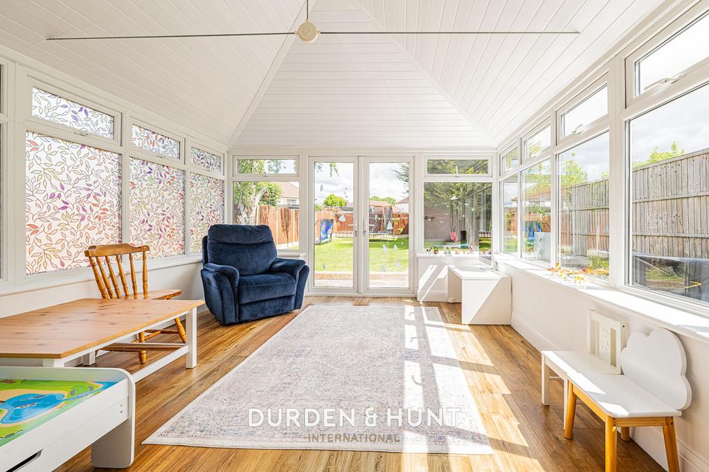 Conservatory interior, conservatory