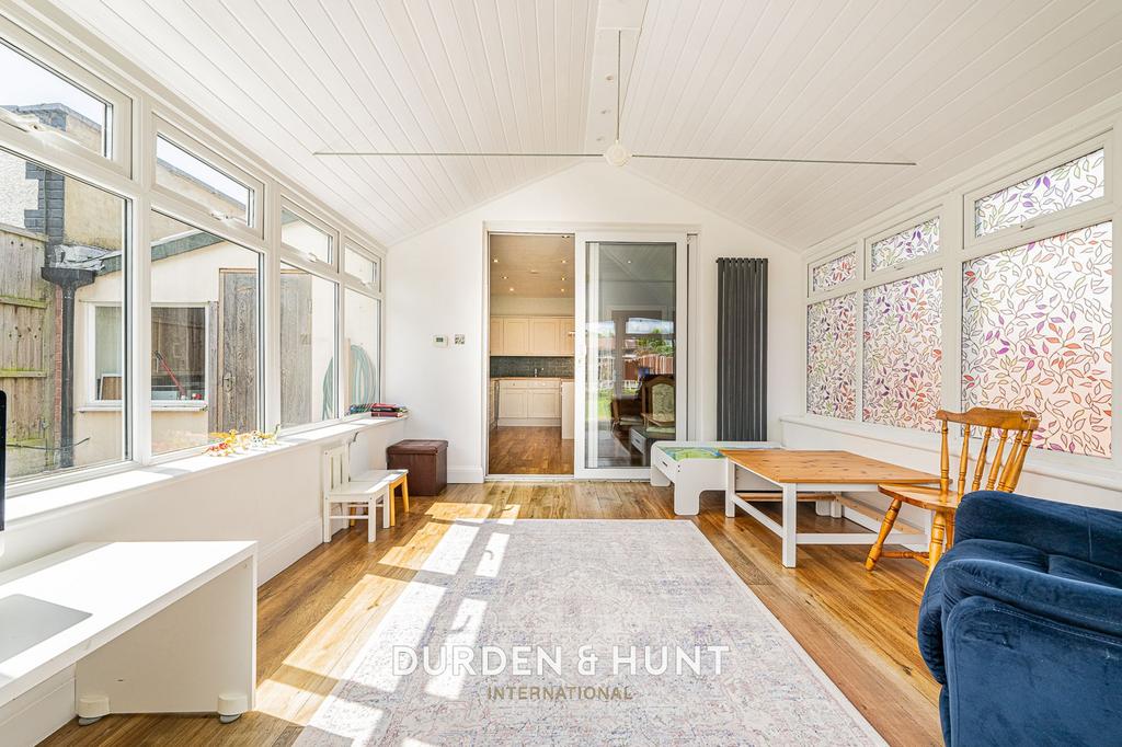 Conservatory interior