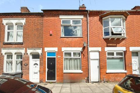 2 bedroom terraced house for sale, Wordsworth Road, Leicester LE2