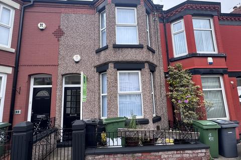 3 bedroom terraced house to rent, Astonwood Road, Birkenhead CH42