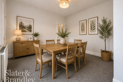 3 bedroom terraced house to rent, Woodborough Road, Nottingham, Nottinghamshire, NG3