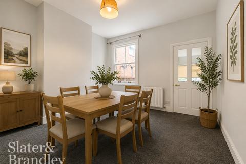 3 bedroom terraced house to rent, Woodborough Road, Nottingham, Nottinghamshire, NG3