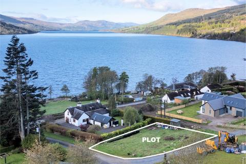Plot for sale, Fearnan, Perthshire  PH15