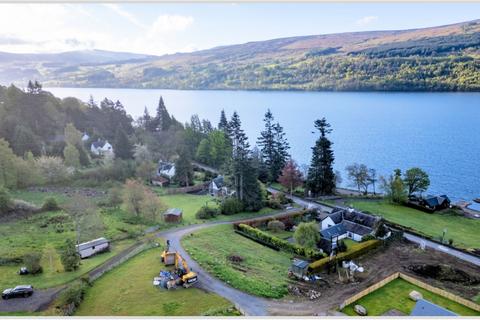 Plot for sale, Fearnan, Perthshire  PH15