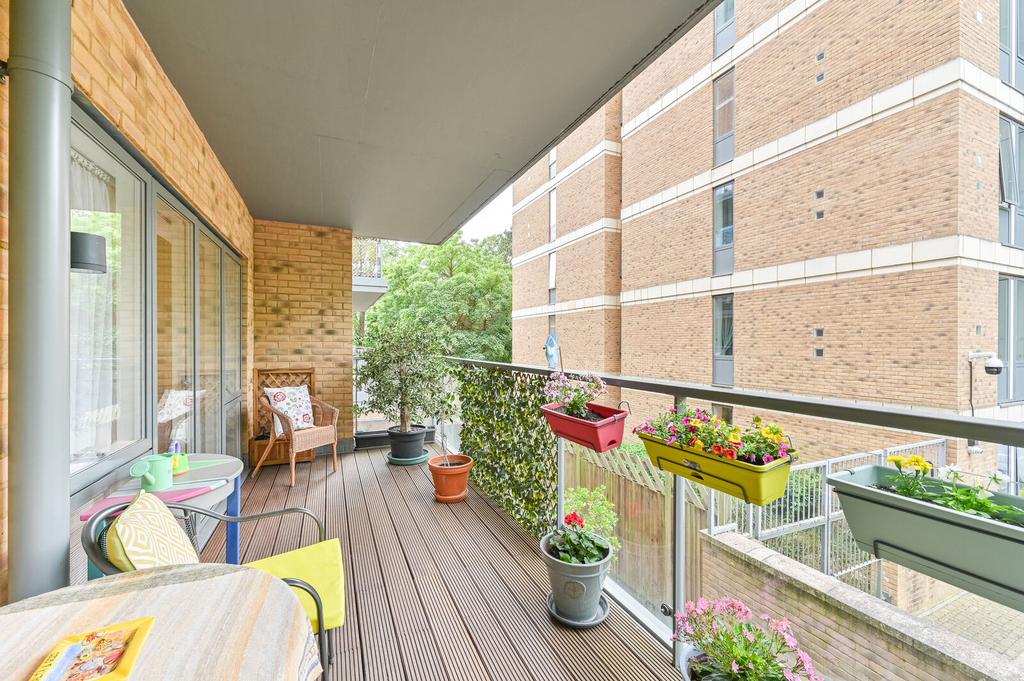 Balcony view, balcony