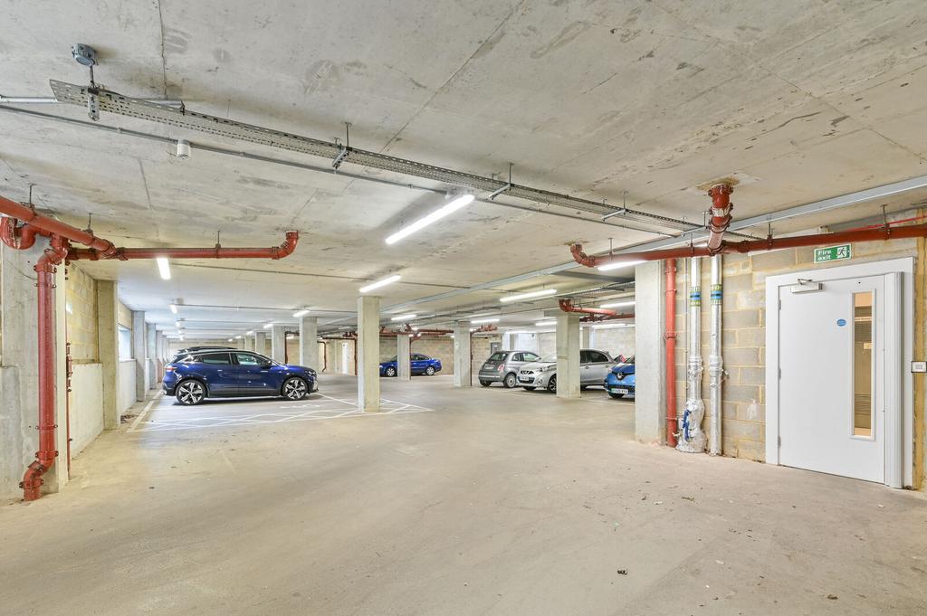 Garage interior