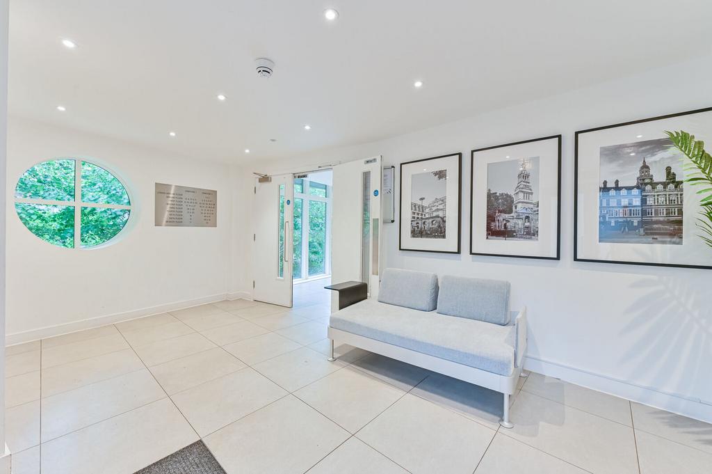 Reception room
