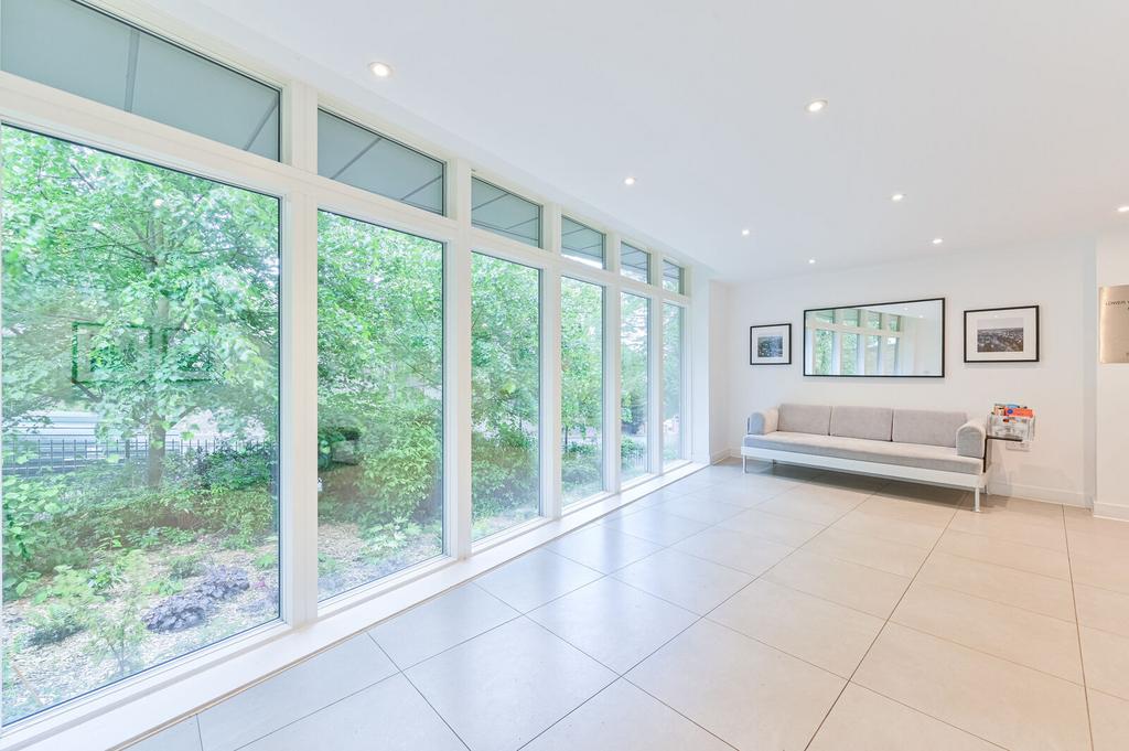 Conservatory interior, conservatory