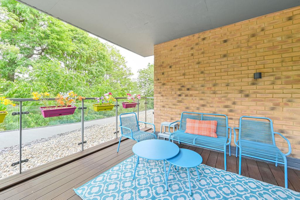 Balcony view, balcony