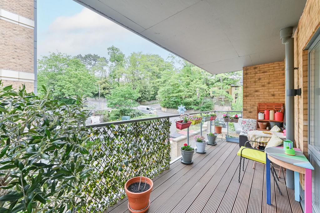 Balcony view, balcony