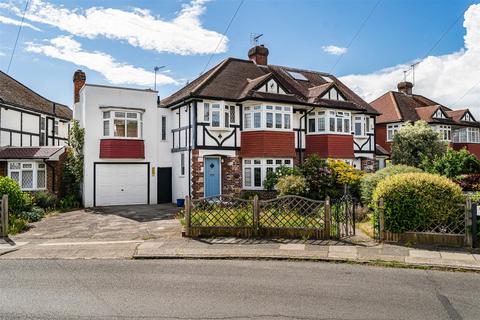 4 bedroom semi-detached house for sale, Barnfield Avenue, Kingston Upon Thames KT2