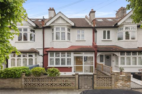 3 bedroom terraced house for sale, Badminton Road, London, SW12
