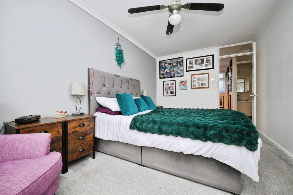 Master bedroom