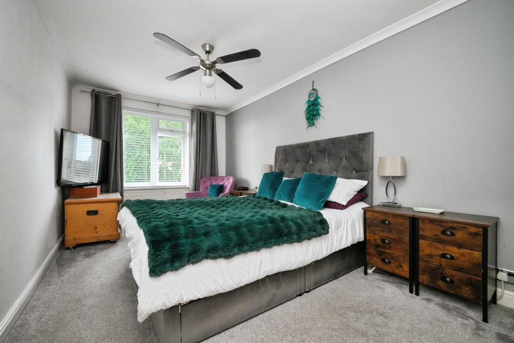 Master bedroom