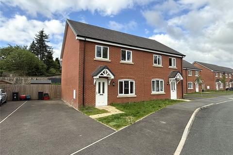 3 bedroom semi-detached house for sale, 7 Maes Y Cledrau, Llansanffraid, Powys, SY22