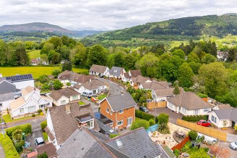 3 bedroom detached house for sale, Bank Crescent, Gilwern, Abergavenny, NP7