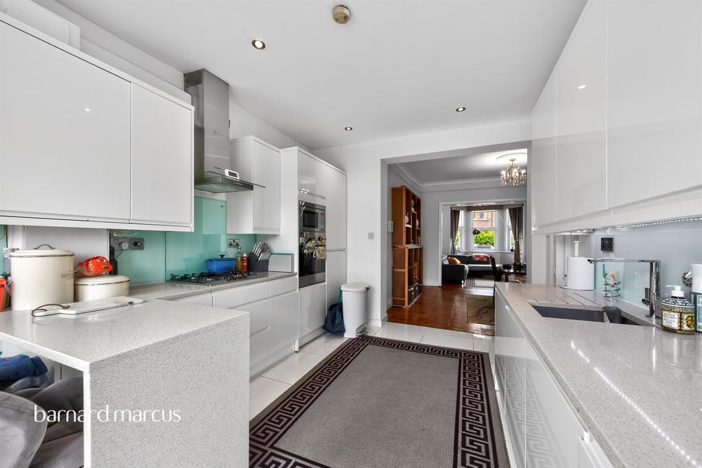 Open-plan living area, open plan living