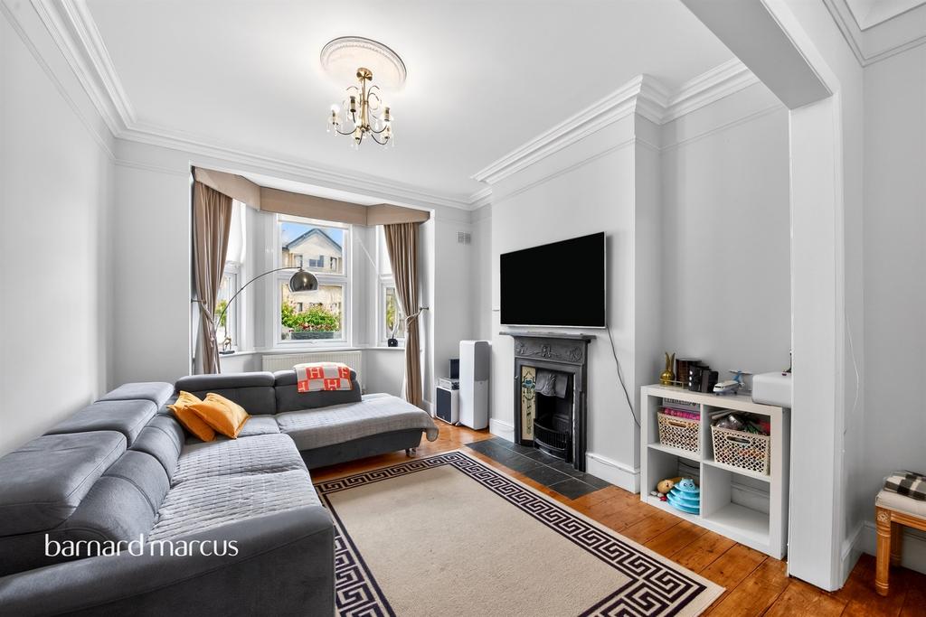 Living room, fireplace