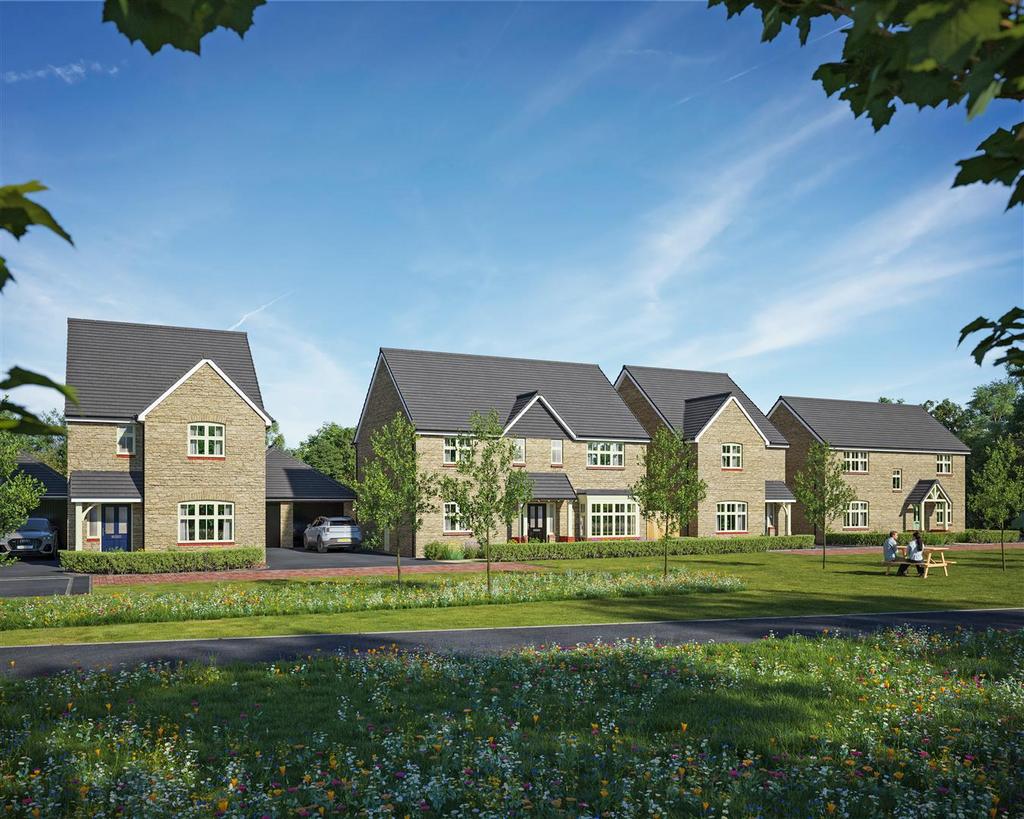 Detached house exterior