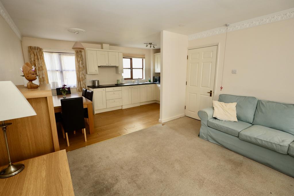 Open plan living room