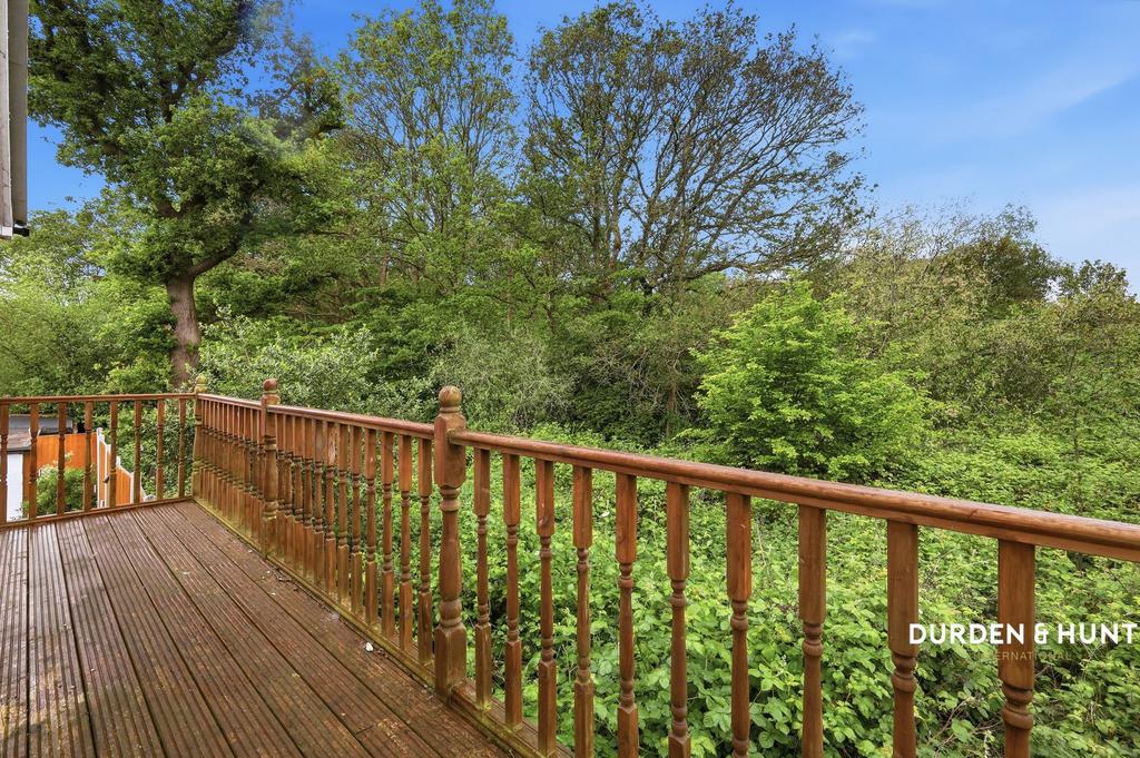 Decking area