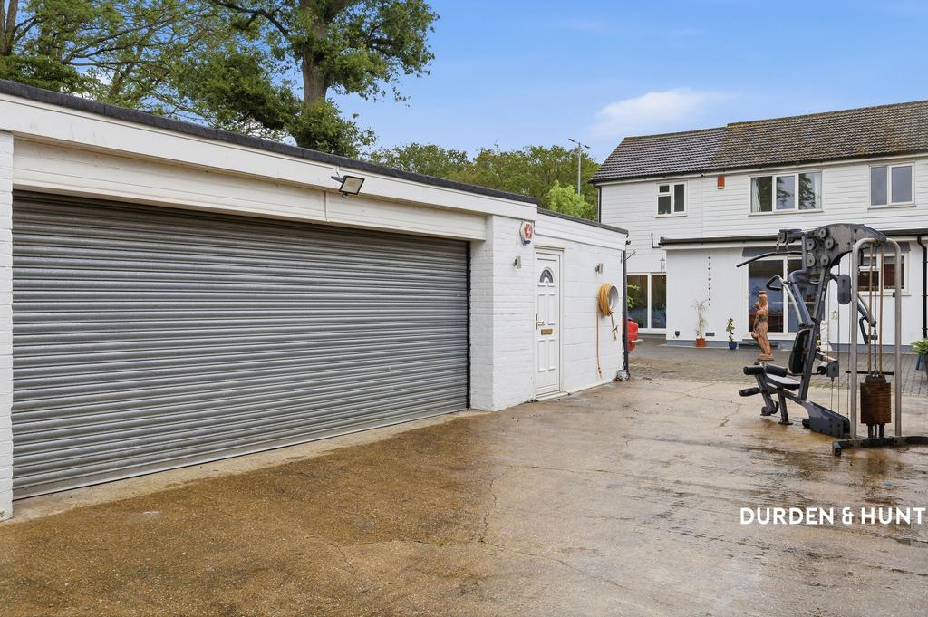 Garage interior