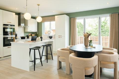 4 bedroom detached house for sale, Windsor at Radbourne View, Derby Constable Drive DE22