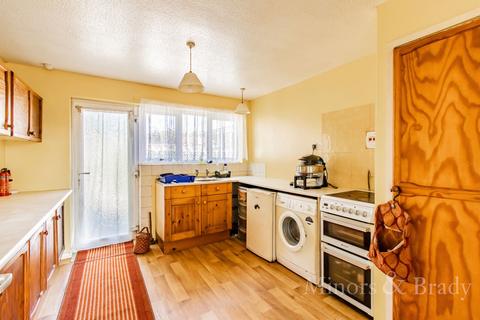 2 bedroom terraced bungalow for sale, Elm Close, North Elmham