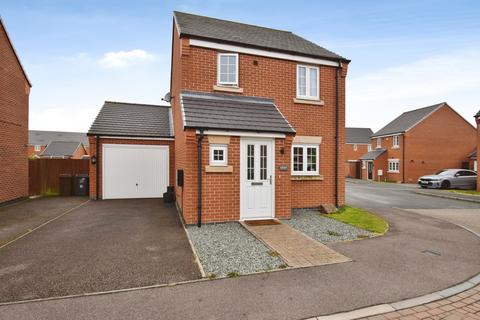 3 bedroom detached house for sale, Cordelia Drive, LEICESTER, Leicestershire, LE4