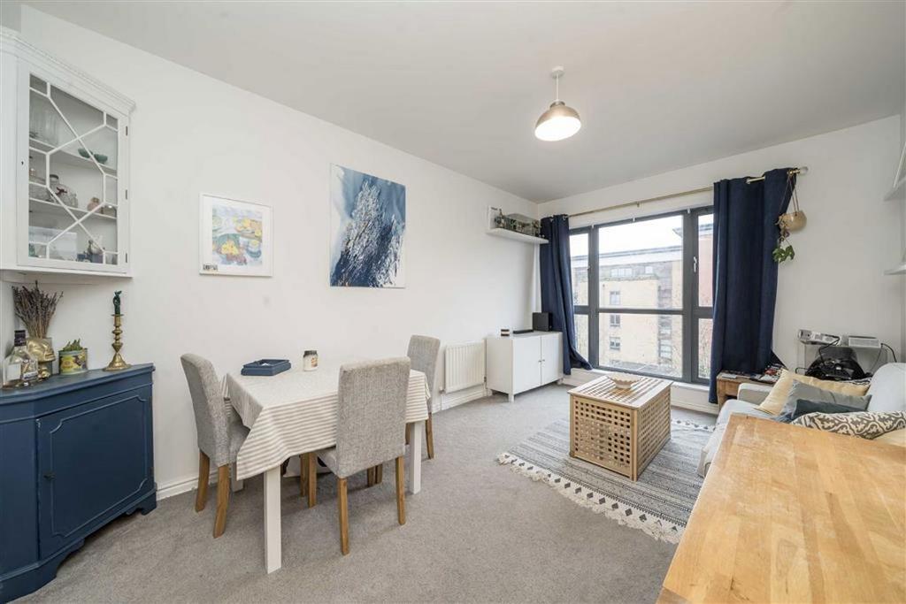 Open-plan living area