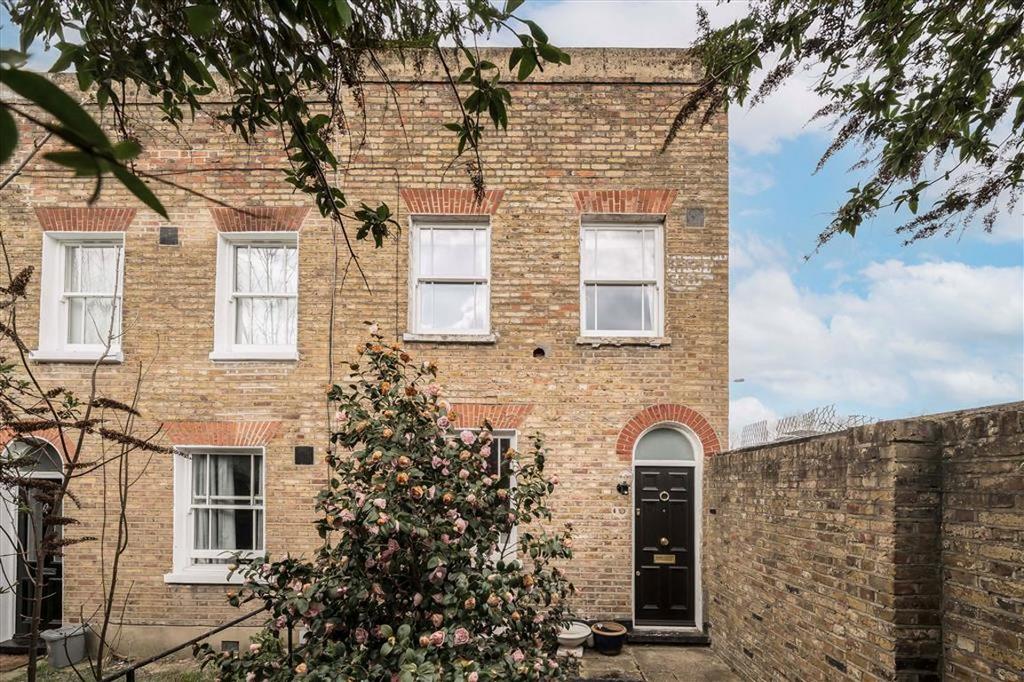 Terraced house exterior