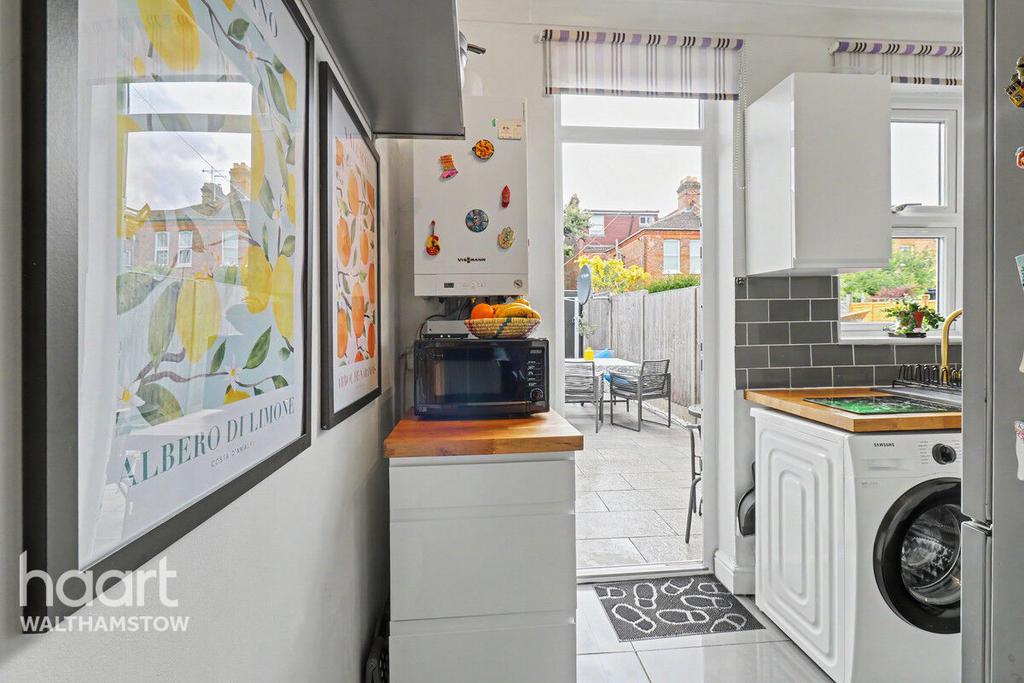 Utility room
